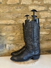 Vintage Dan Post Black