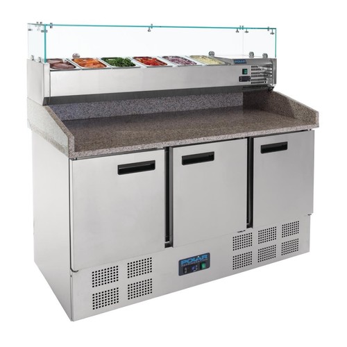 Polar series pizza prep - polar,