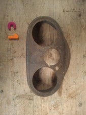 Fordson Super Major Dash