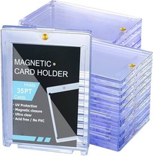 35pt Magnetic Card Holder Case Pokemon Cards - Trading Card Protector Holders 