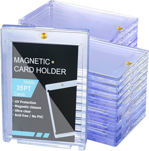 35pt magnetic card holder - card,