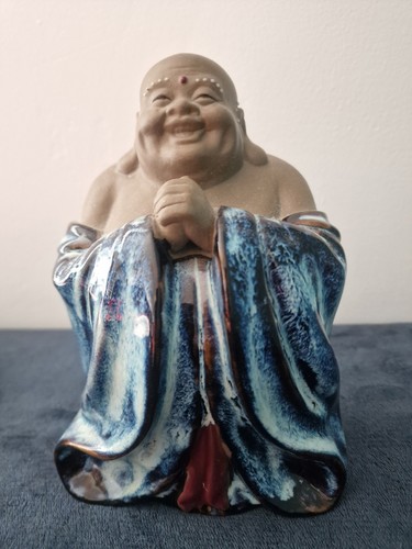 Large vintage chinese mudman - large,