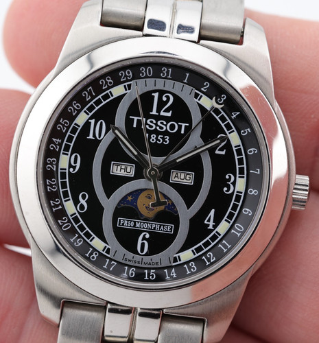 Tissot moonphase - tissot,