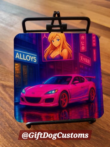 Mazda rx8 style square - style,