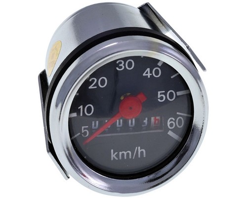 Speedometer universal 60km - universal, 60km/h