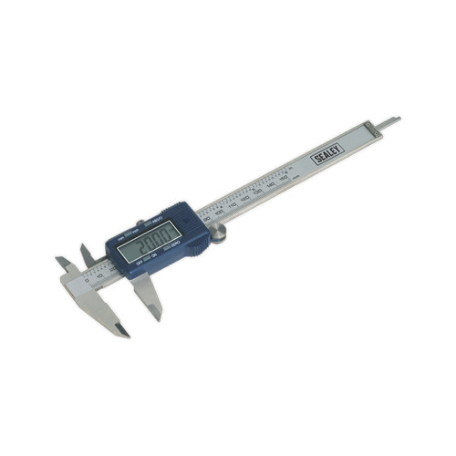 Sealey ak962ev digital vernier - sealey,