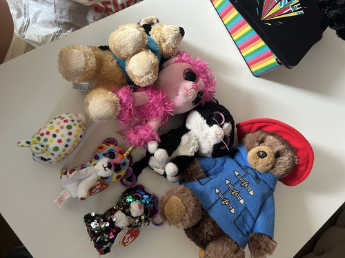 Beanie boo plush bundle job - beanie,