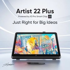 XPPen Artist 22 Plus Graphics