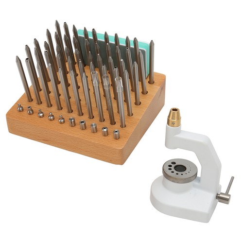 Watch repair staking tool - watch,