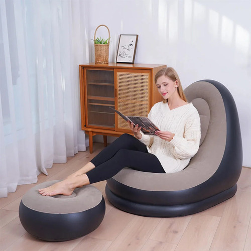 Inflatable lounge chair - inflatable,