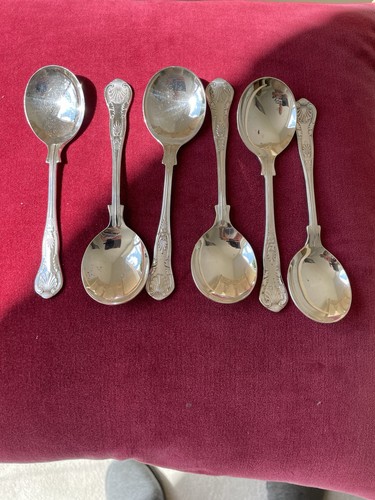 Newbridge silver plate soup - silver,