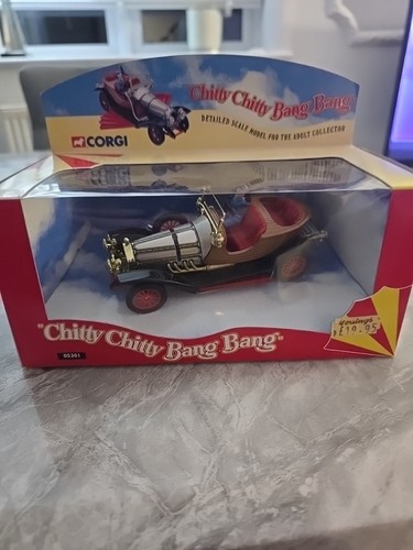 Corgi 05301 diecast - diecast, chitty