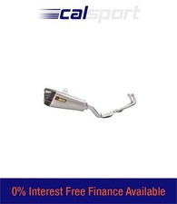 Yamaha T-Max 530 2017 2018 Akrapovic Road Legal Exhaust System Titanium Can