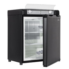 3 Way Fridge, Gas/12V/230V, 40L, Camping, Motorhome, Truck, Black