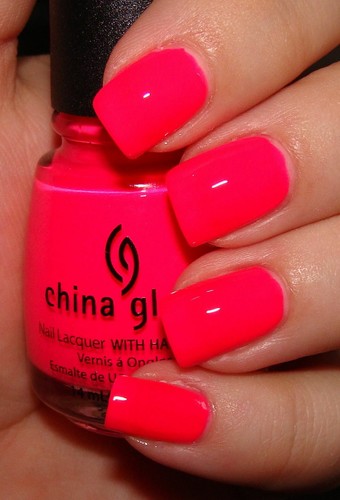 China glaze pool - party, neon