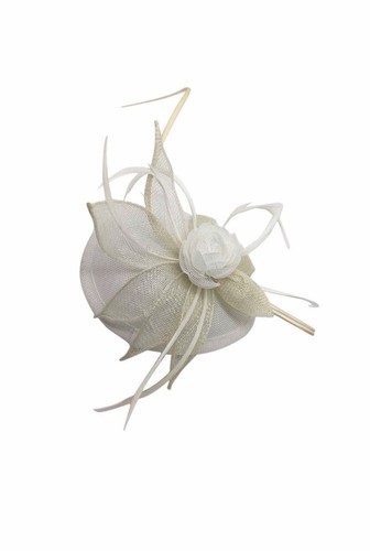 Clearance flower feather hat - feather,