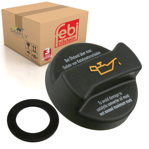 Oil filler cap - cap, audi