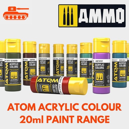 Atom acrylic paints ammo - ammo, by