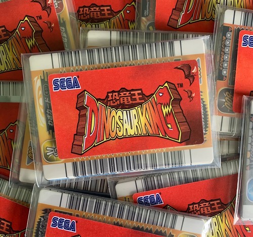 Sega dinosaur king - dinosaur, cards