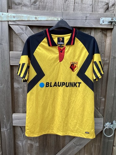 Watford 1993 home - home, shirt