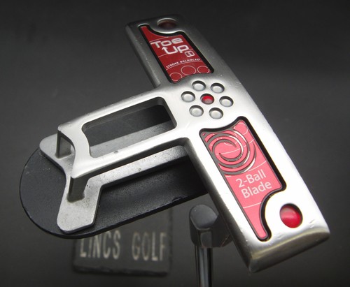 Odyssey toe ball blade - up, i