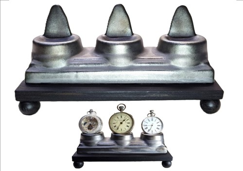 Triple pocket watch - pocket, stand