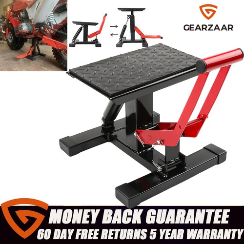 Adjustable motocross lift - adjustable,