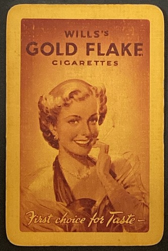 Will gold flake cigarettes - gold,