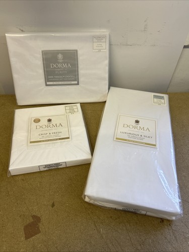 Dorma bnwt sheet pillow - dorma,