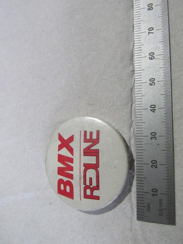 Vintage bmx redline button - redline,