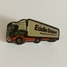 EDDIE STOBART Lorry Enamel Pin
