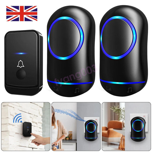 Wireless door bells waterproof - door,