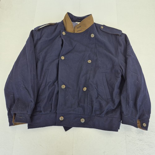 Volvo jacket blue - volvo, wool