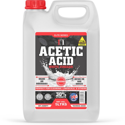 Acetic acid strong white - acetic, 30%