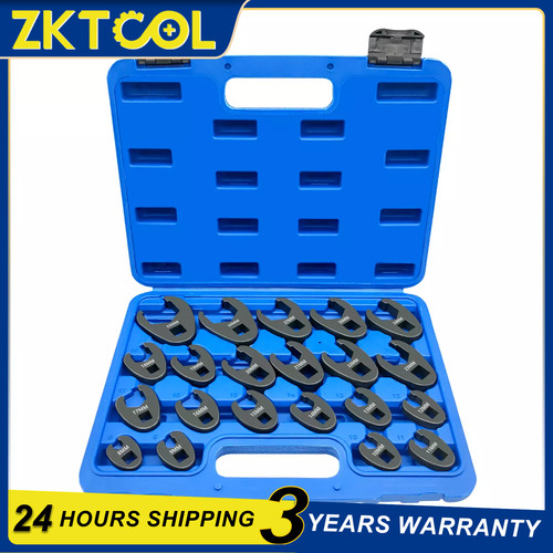 21pc crow foot flare nut - 21pc,