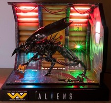 Alien Queen diorama Queen Alien Statue  Alien  diorama  