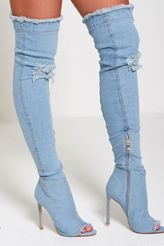 Envy womens ladies distressed - womens,
