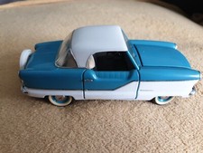 Franklin mint 1/24 1956 nash metropolitan die cast model 