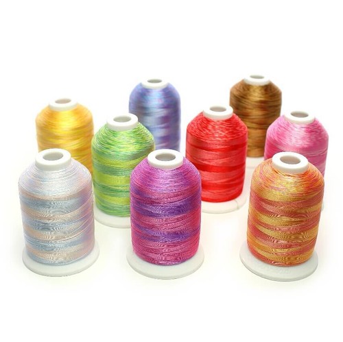 Machine embroidery threads - embroidery,