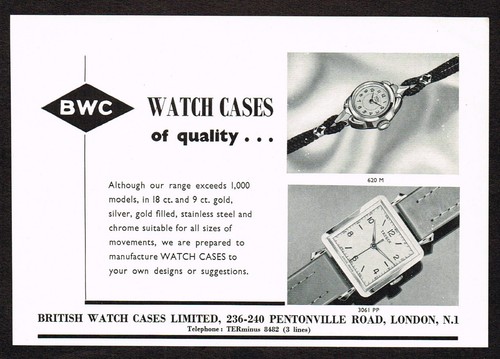 1950s original vintage - vintage, bwc