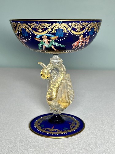 Antique salviati murano - antique, glass
