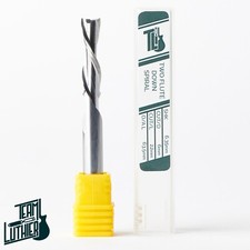 2 Flute Spiral Down Cut Router