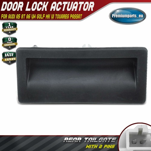Tailgate boot lid - lid, release