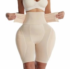2025 Crossdresser Padded Bum Hip Enhancer Shapewear Corset S/L/XL/3XL/4XL/5XL