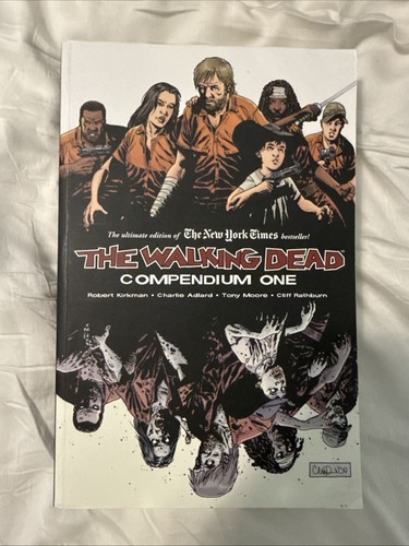 The walking dead compendium - walking,