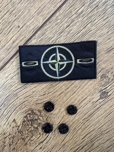 Genuine stone island badge - island,