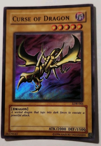 Curse dragon lob - curse, legend