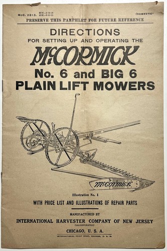 1916 mccormick big - big, plain
