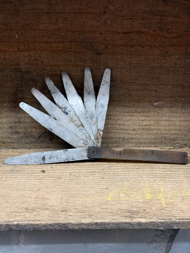 Vintage siran feeler gauge - feeler,