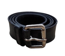 Louis Vuitton Belt Leather Belt Mens Size 90/36 Used %100 Authentic RRP £485